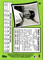 2012 Topps Archives Troy Tulowitzki #80
