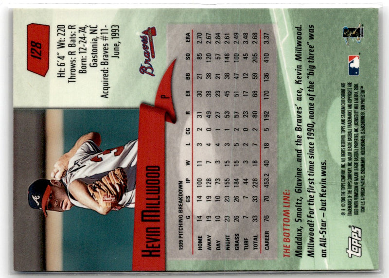 2000 Stadium Club Kevin Millwood