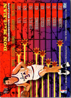 1994 Hoops Power Ratings Don MacLean #PR-54