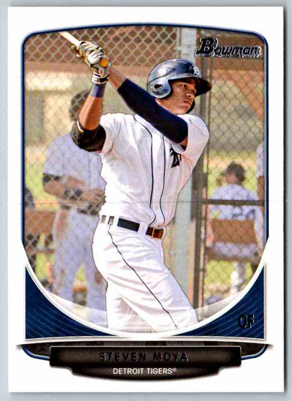 2014 Bowman Steven Moya #BP53