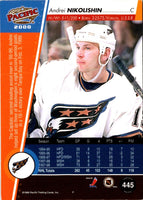 1999 Pacific Andrei Nikolishin #445
