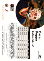 1991 Pro Set Daren Puppa #21