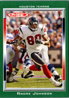 2006 Topps Total Andre Johnson #316