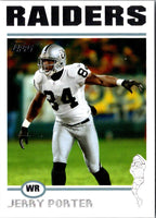 2004 Topps Jerry Porter #208