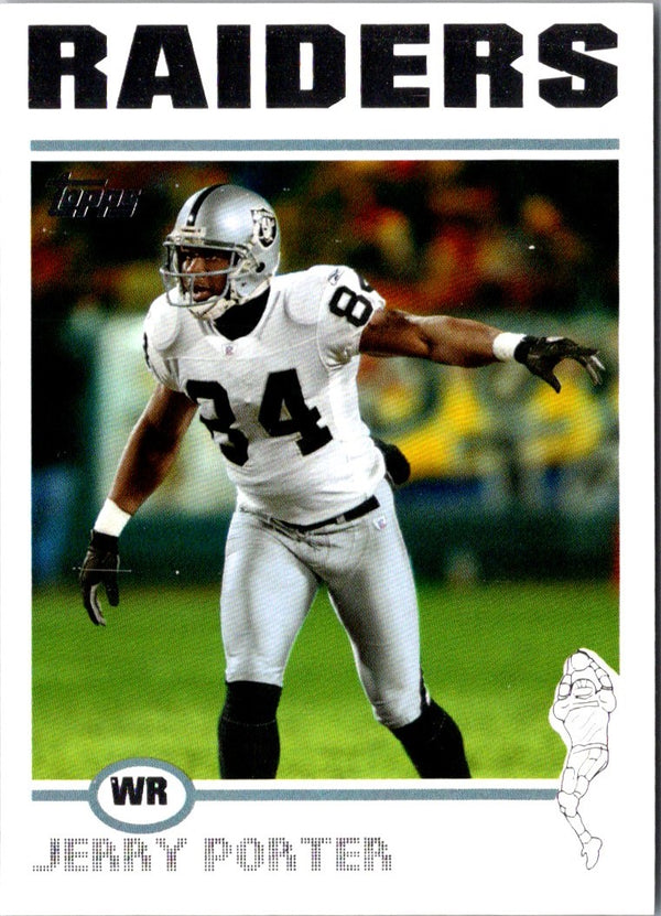 2004 Topps Jerry Porter #208