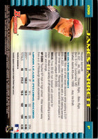 2002 Bowman James Barrett #200 Rookie