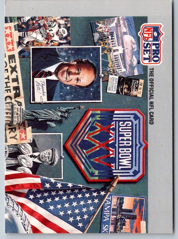 1990 Pro Set Super Bowl 160 Pete Rozelle/Art Rooney #142