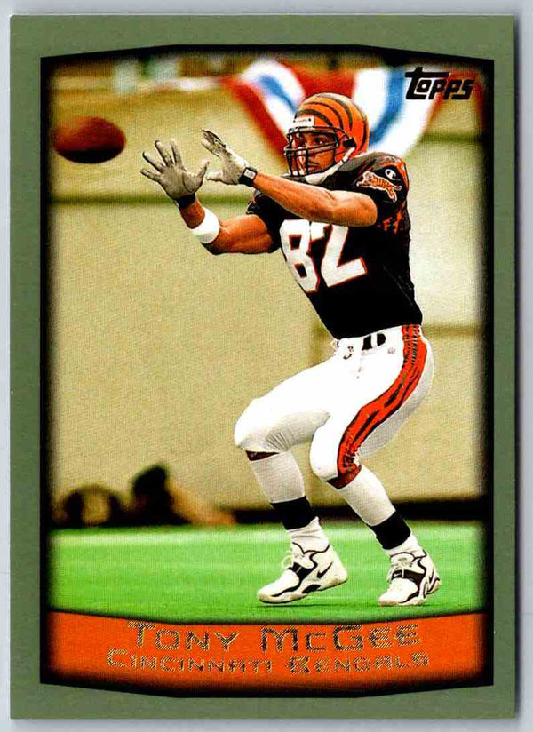 1999 Topps Tony McGee #131