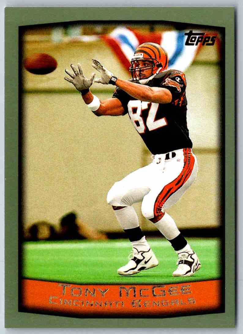 1999 Topps Tony McGee