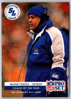 1991 ProLine Wayne Fontes #3
