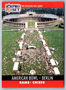 1990 Proset American Bowl: Berlin