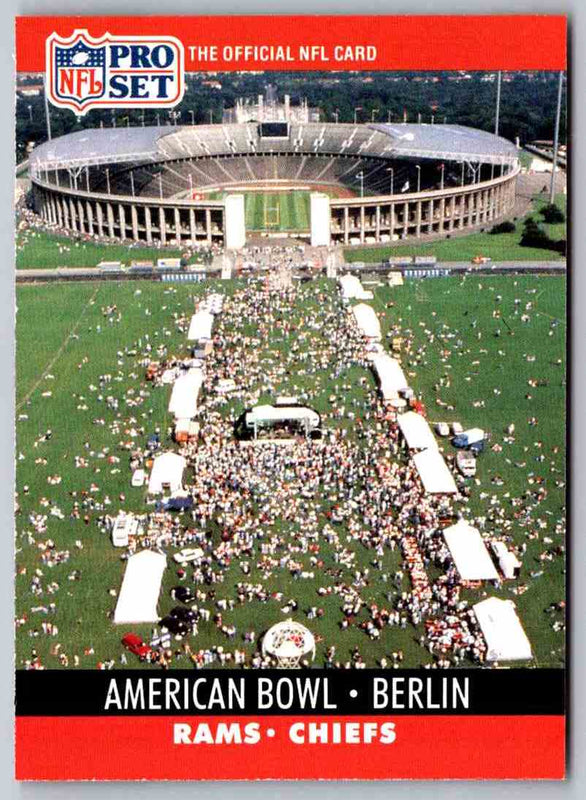 1990 Proset American Bowl: Berlin #782