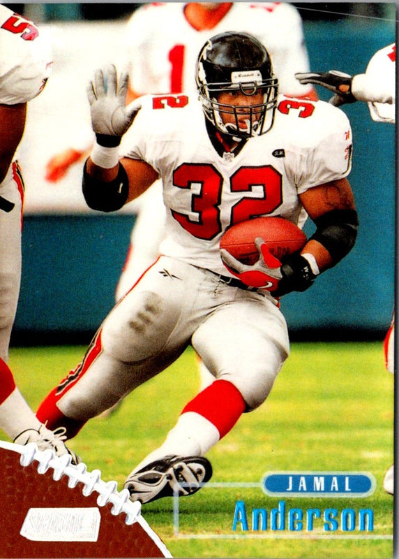 1998 Stadium Club Jamal Anderson #119