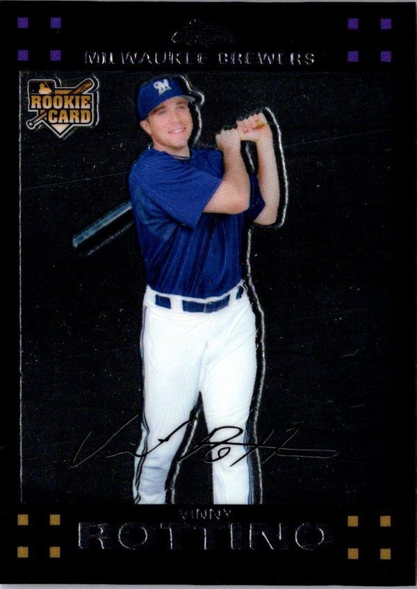 2007 Topps Chrome Vinny Rottino #300