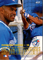 1996 Ultra Gold Medallion Domingo Cedeno #427