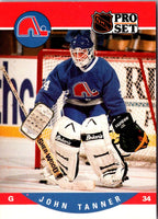 1990 Pro Set John Tanner #637 Rookie