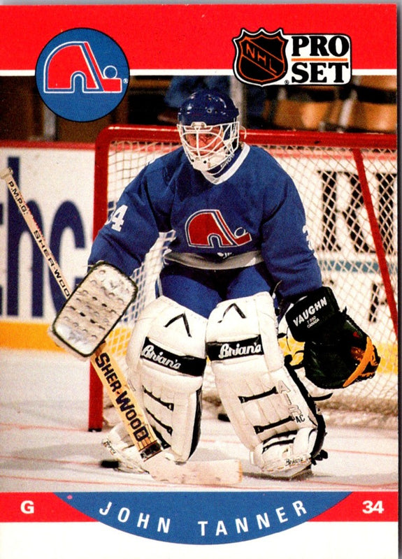 1990 Pro Set John Tanner #637 Rookie
