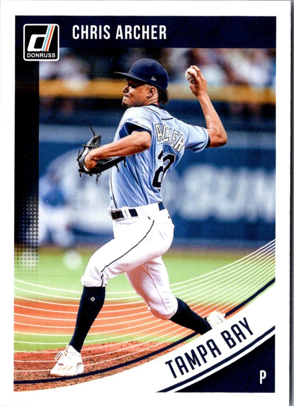 2018 Donruss Chris Archer #181