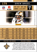 2011 Score Drew Brees