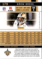 2011 Score Drew Brees #179