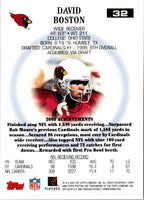 2002 Topps Pristine David Boston #32