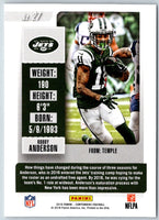 2018 Panini Contenders Robby Anderson #27