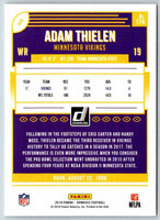2018 Donruss Adam Thielen #174