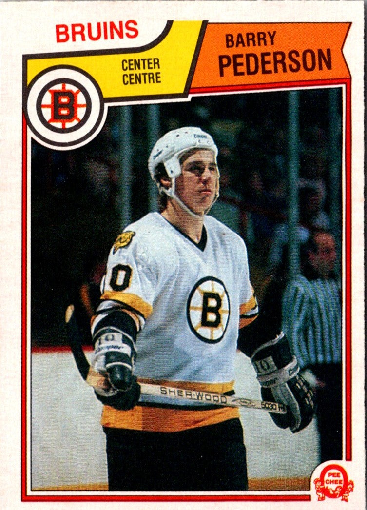 1983 O-Pee-Chee Barry Pederson