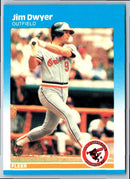 1987 Fleer Jim Dwyer
