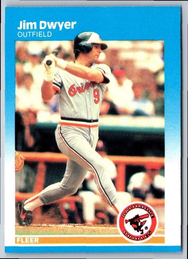 1987 Fleer Jim Dwyer #469