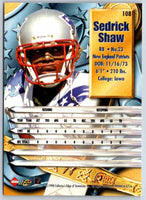 1998 Edge Sedrick Shaw #108