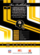 2007 Donruss Elite Ben Roethlisberger