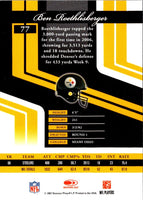 2007 Donruss Elite Ben Roethlisberger #77