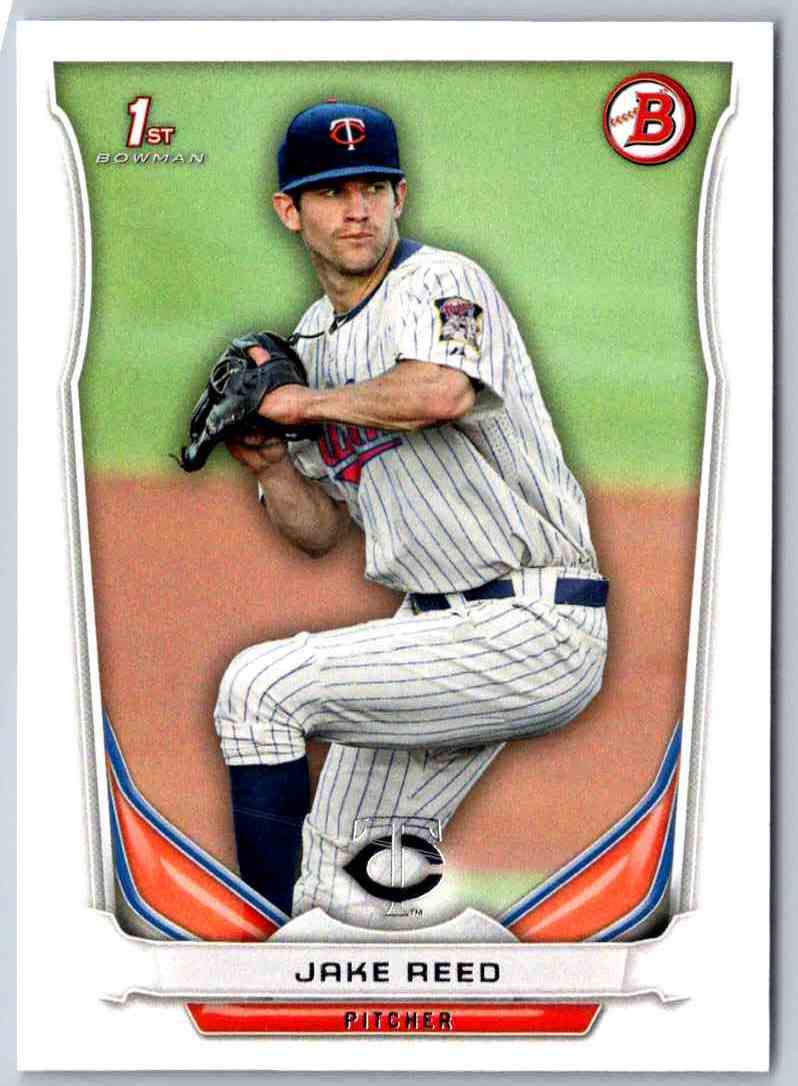 2014 Bowman Jake Reed