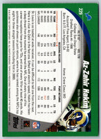 2002 Topps Az-Zahir Hakim #229