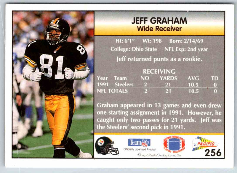 1998 Pacific Jeff Graham