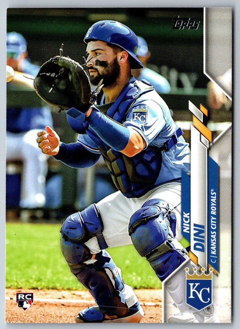 2020 Topps Update Nick Dini