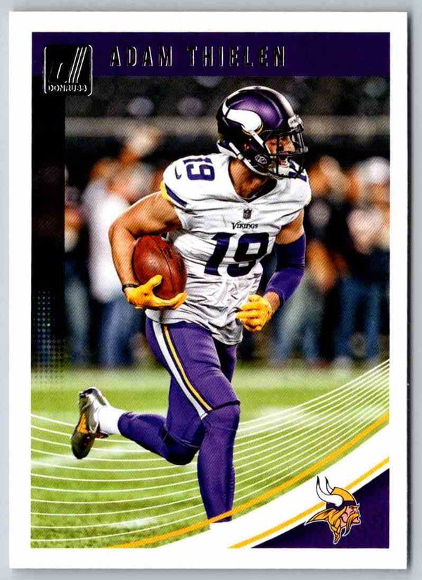 2018 Donruss Adam Thielen #174