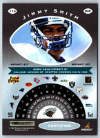1997 Pinnacle Certified NFL Jimmy Smith #113