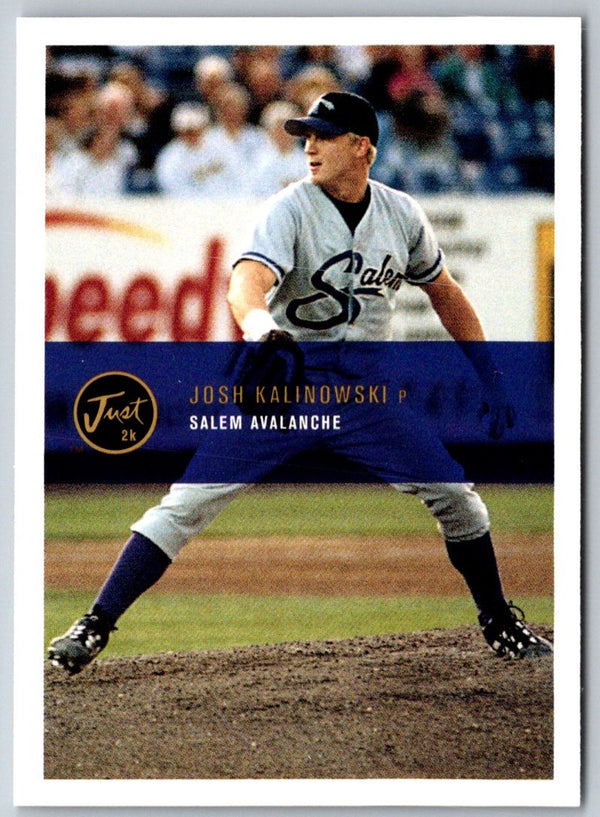 2000 Just Gold Josh Kalinowski #52