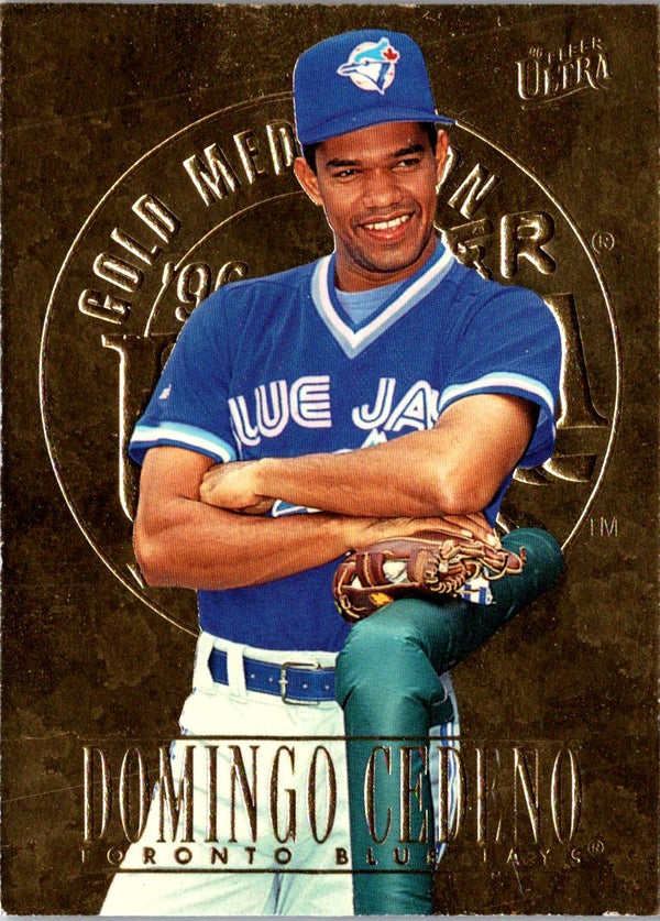 1996 Ultra Gold Medallion Domingo Cedeno #427