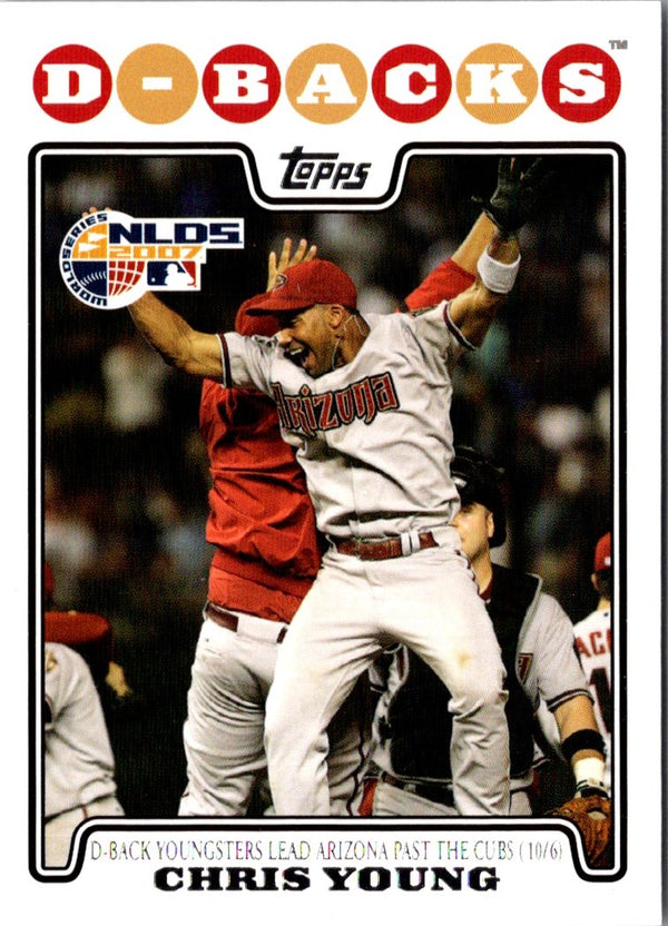 2008 Topps Chris Young #179