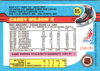 1991 O-Pee-Chee Carey Wilson #85