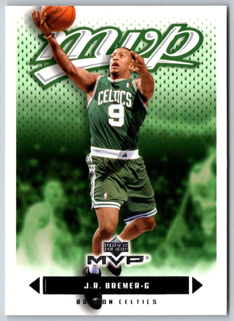 2003 Upper Deck MVP J.R. Bremer