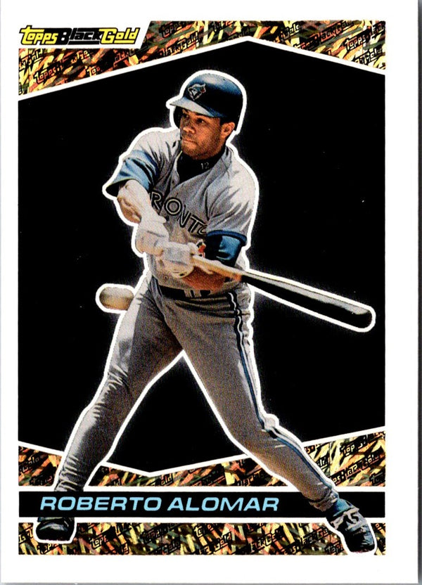 1993 Topps Black Gold Roberto Alomar #23