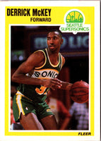 1989 Fleer Derrick McKey #149