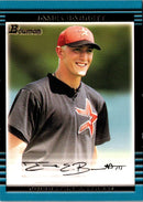 2002 Bowman James Barrett