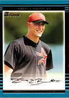 2002 Bowman James Barrett #200 Rookie