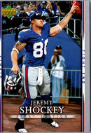 2007 Upper Deck First Edition Jeremy Shockey