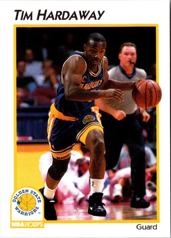 1991 Hoops McDonald's Tim Hardaway #14